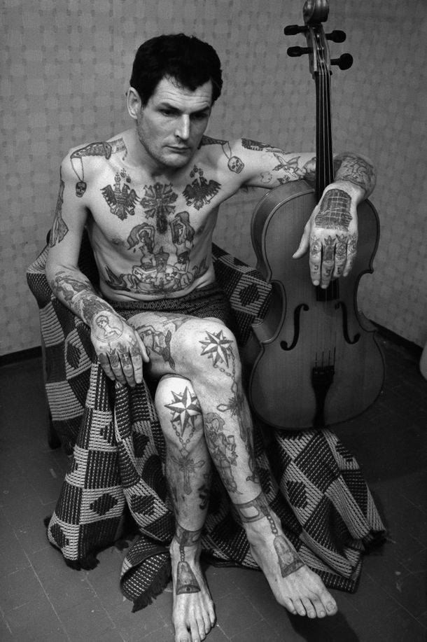 Russian Criminal Tattoo exhibition in East London check it out